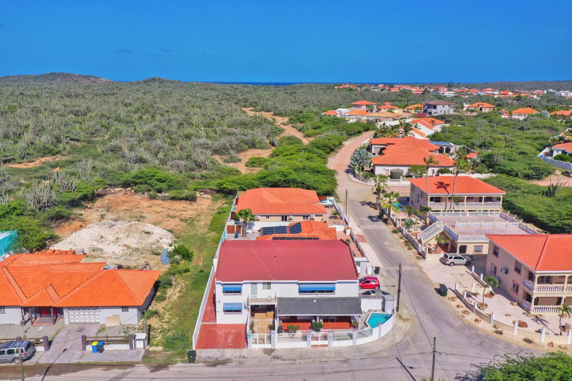 Rooi Santo Residence Palm Beach Bagian luar foto
