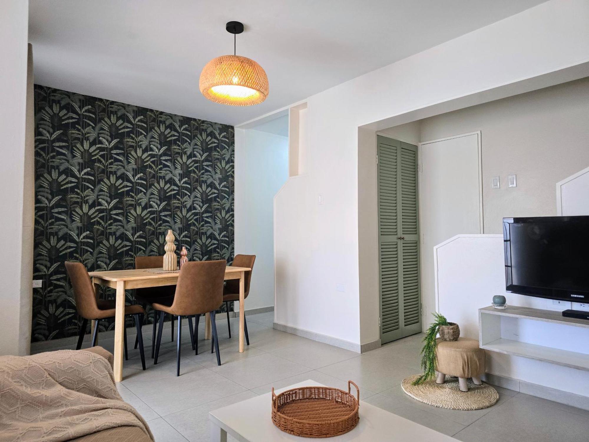 Rooi Santo Residence Palm Beach Bagian luar foto