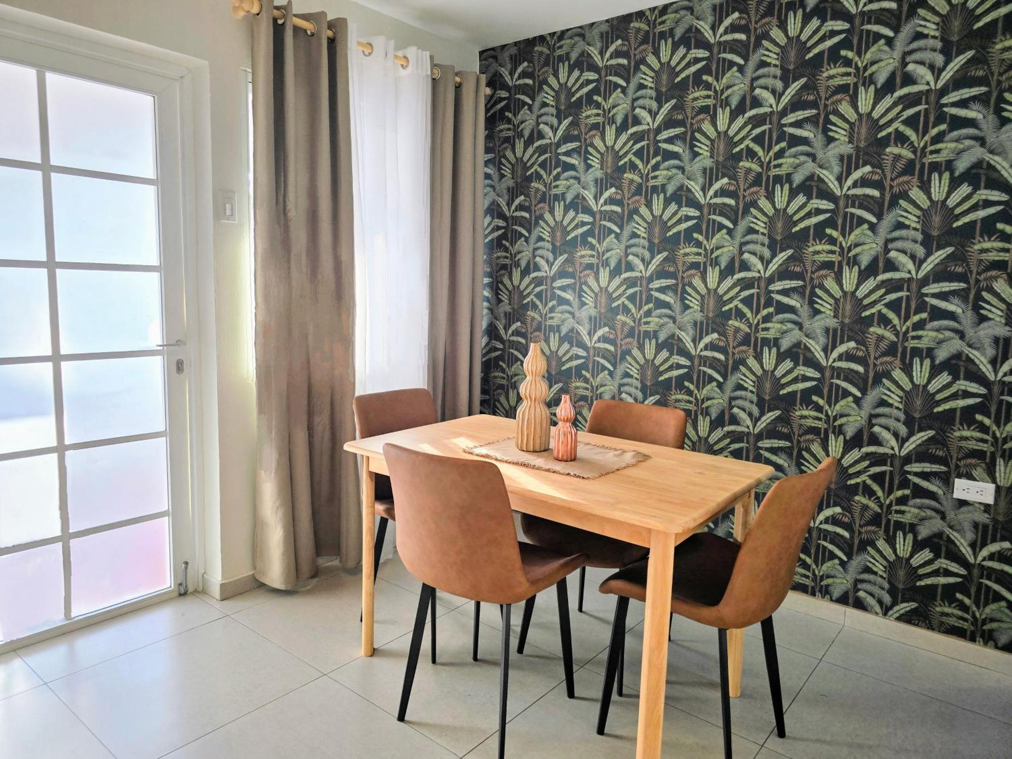 Rooi Santo Residence Palm Beach Bagian luar foto