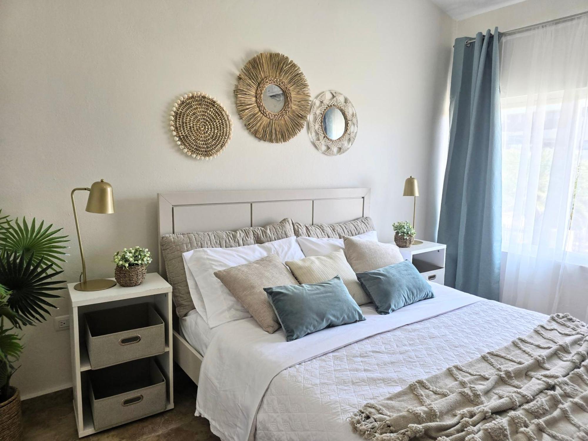 Rooi Santo Residence Palm Beach Bagian luar foto