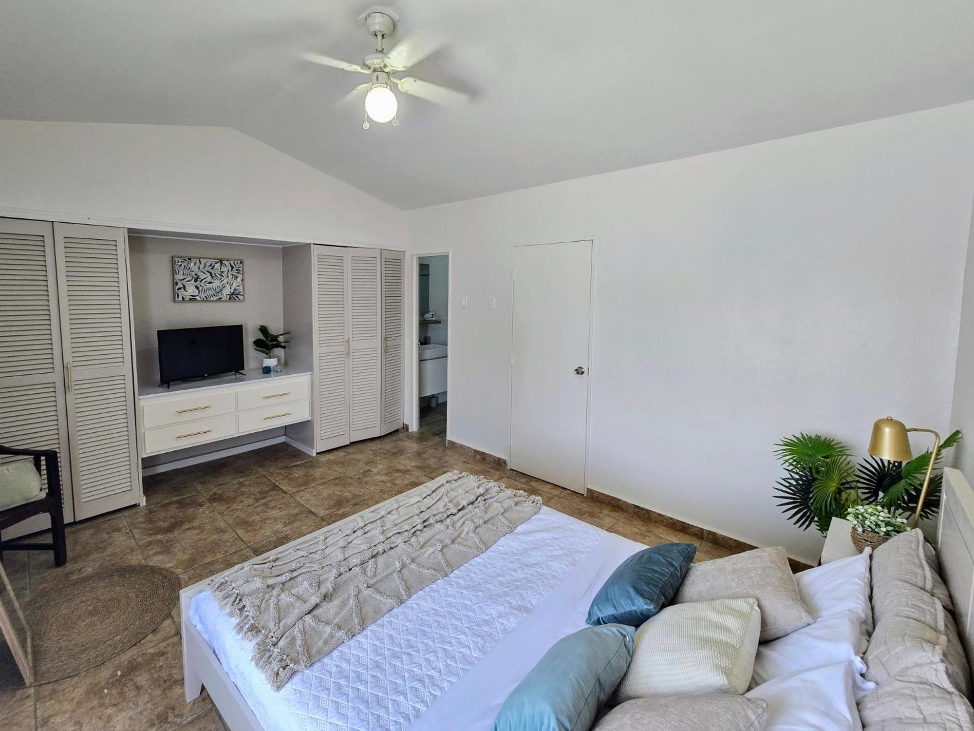 Rooi Santo Residence Palm Beach Bagian luar foto