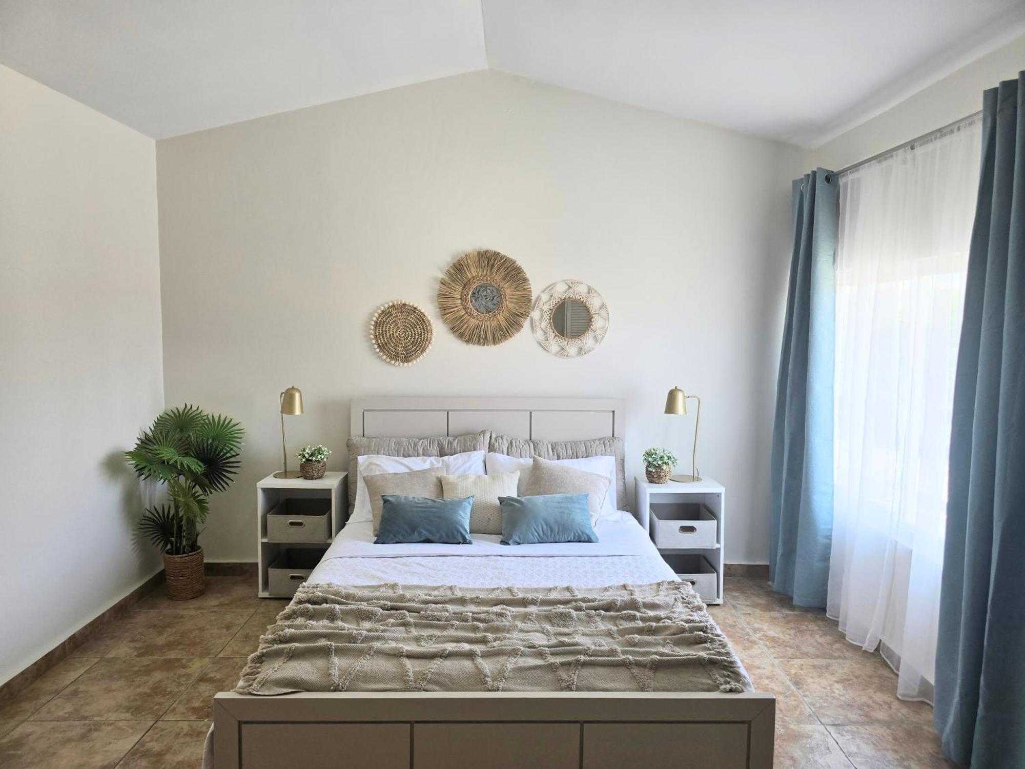 Rooi Santo Residence Palm Beach Bagian luar foto